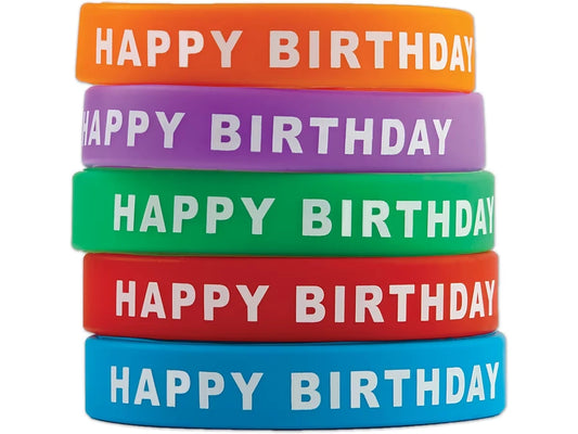 Birthday Wristbands - US 6666