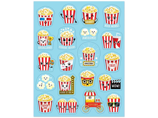 Popcorn Scented Stickers - US 7644