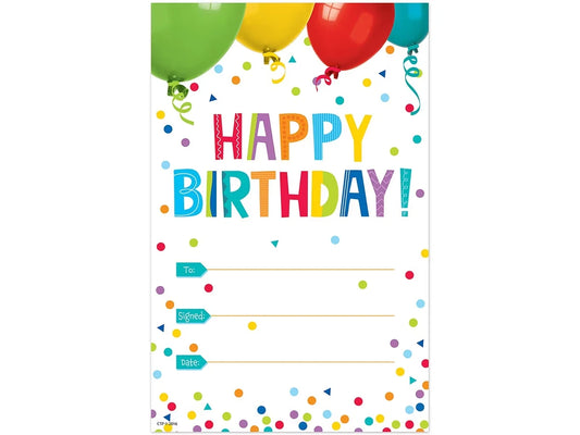Celebration Birthday Certificates - US 4424