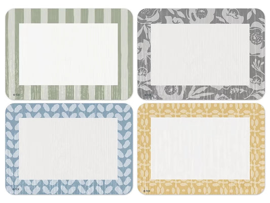 Classroom Cottage Name Tags - Variety Pack - US 6934