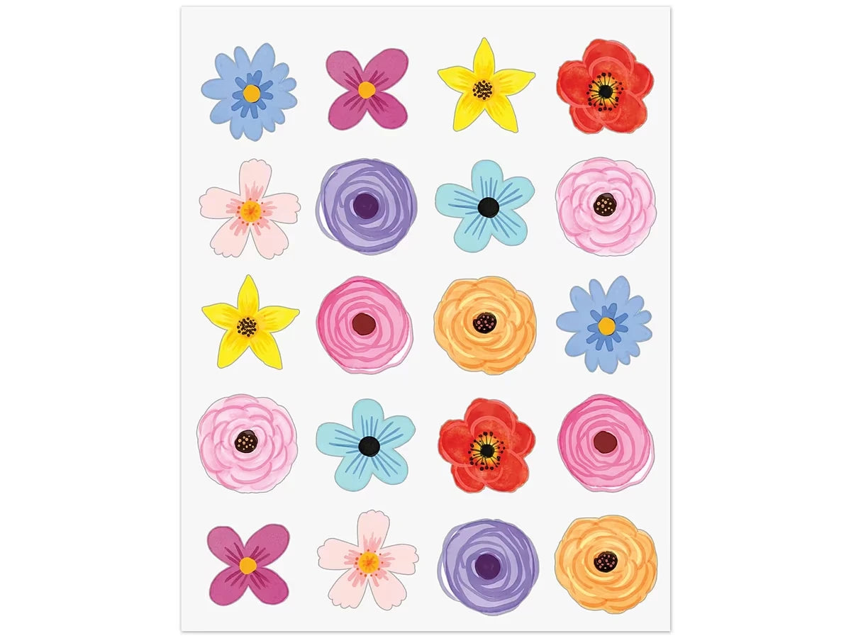 Wildflowers Stickers - US 2704