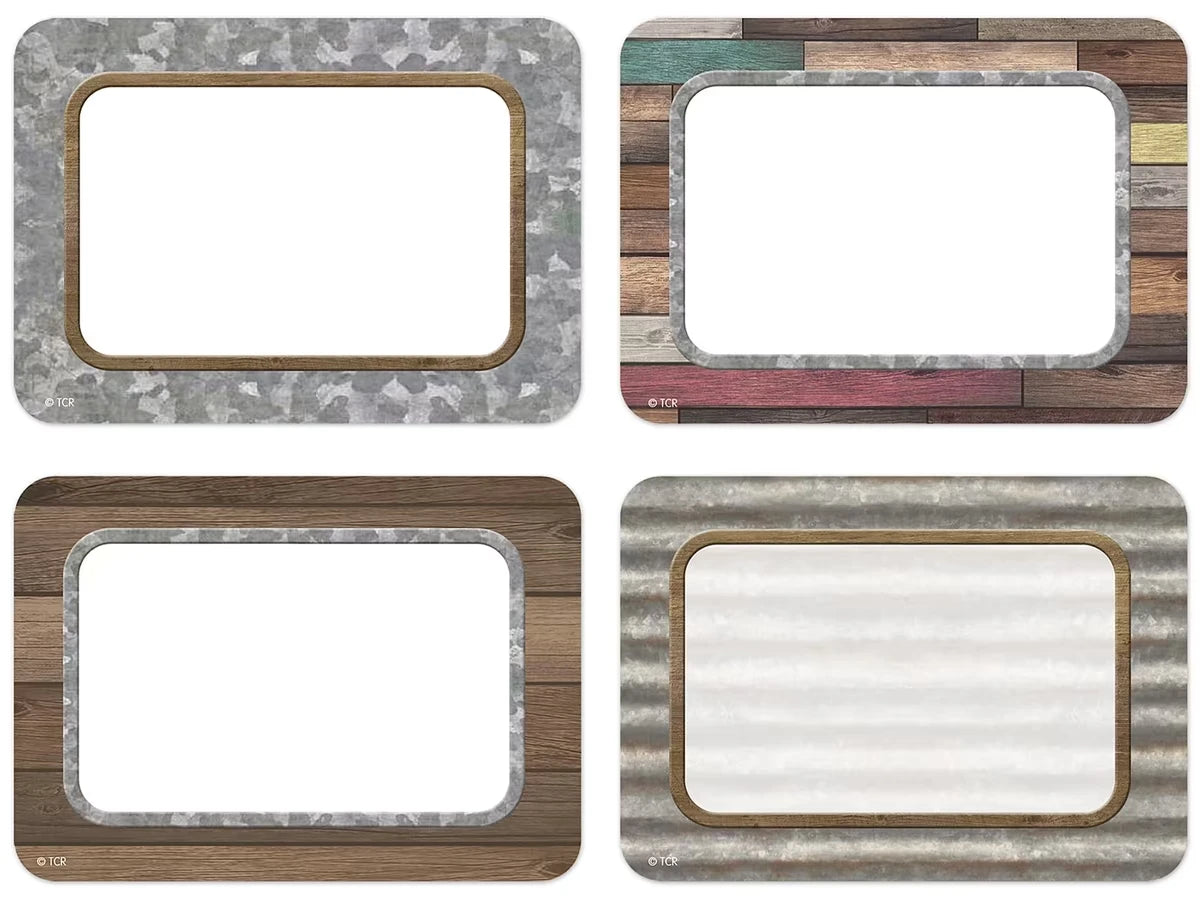 Home Sweet Classroom Name Tags - Variety Pack - US 7439