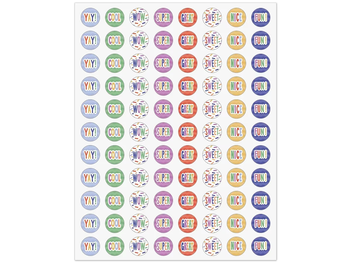 Color Crush Mini Stickers - US 3366