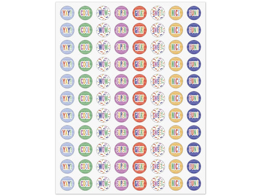 Color Crush Mini Stickers - US 3366