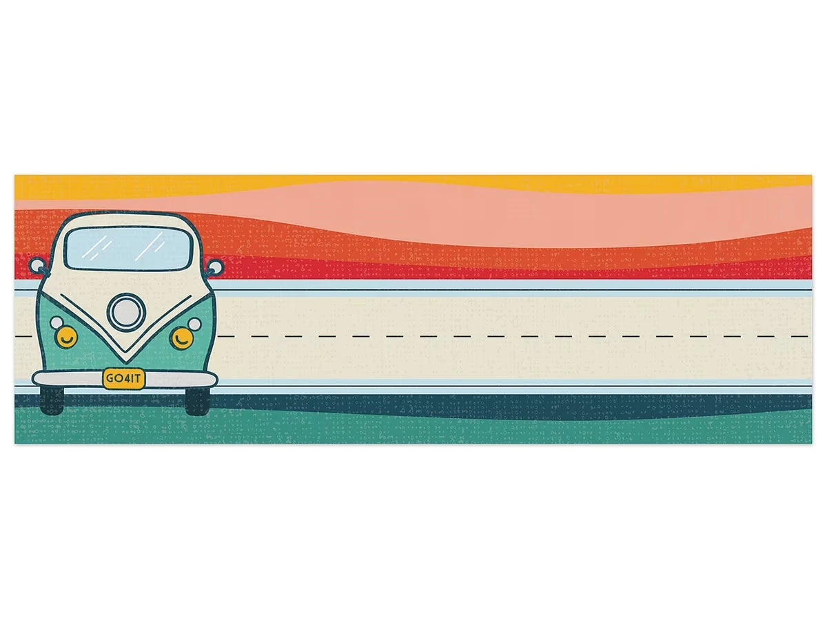 Adventurer Self-Adhesive Nameplates - US 2870