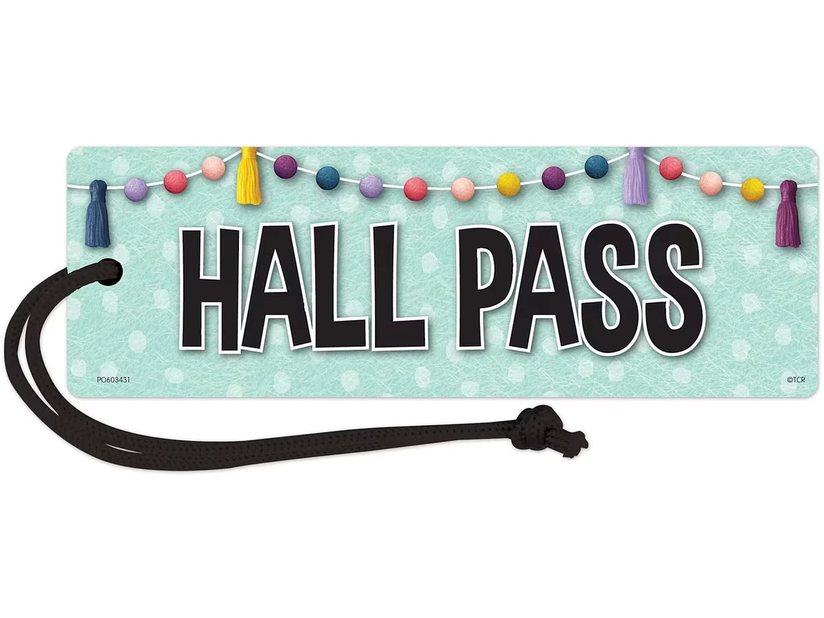 Oh Happy Day! Magnetic Student Hall Pass - US 8579