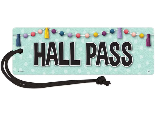Oh Happy Day! Magnetic Student Hall Pass - US 8579