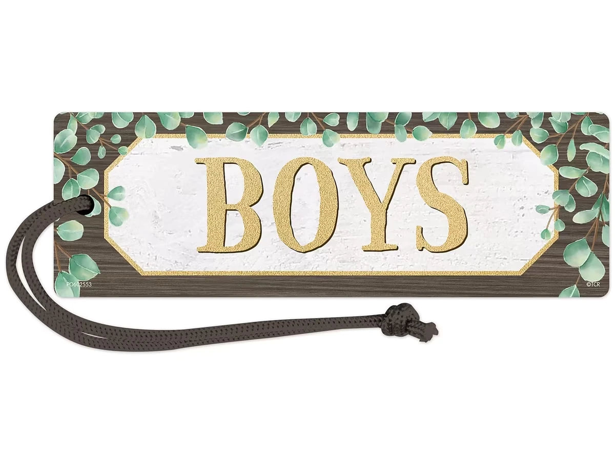 Eucalyptus Magnetic Boy’s Hall Pass - US 4774