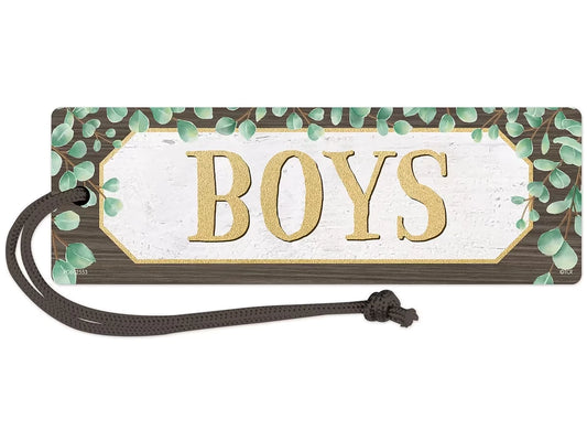 Eucalyptus Magnetic Boy’s Hall Pass - US 4774
