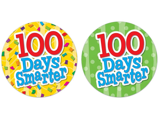 100 Days Smarter Badges - US 6133