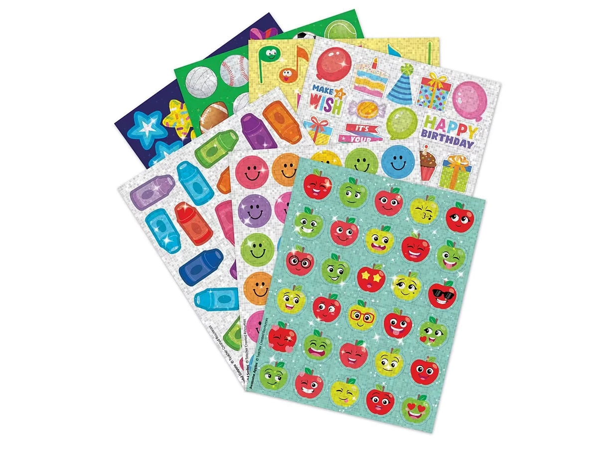 School Fun Stickers - Variety Pack - US 2469