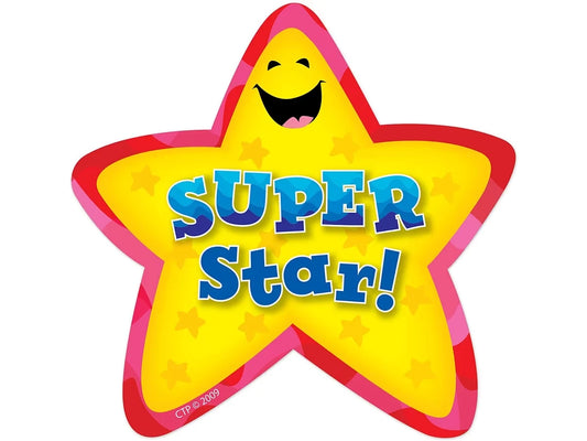 Super Star! Badges - US 3997