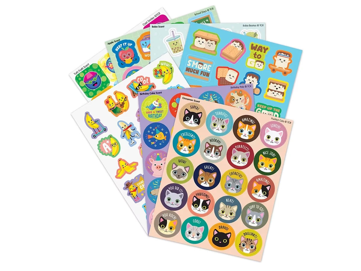 Fun Favorites Scented Stickers - Variety Pack - US 8061