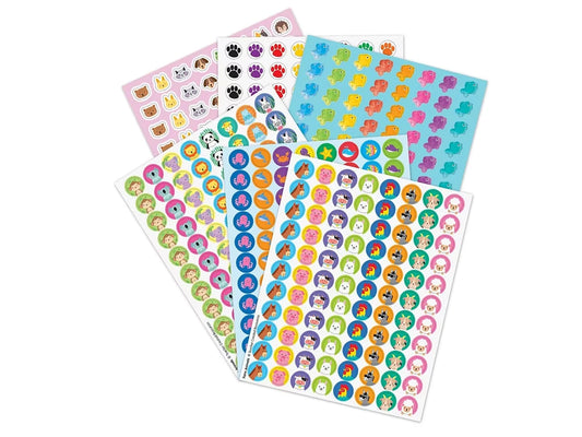 Animal Mini Stickers - Variety Pack - US 8691