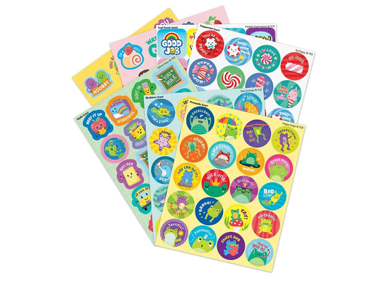Positive Words Scented Stickers - Variety Pack - US 4718