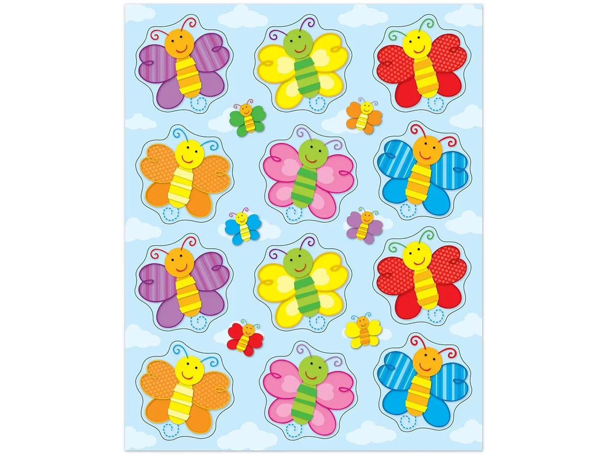 Butterfly Stickers - US 3121