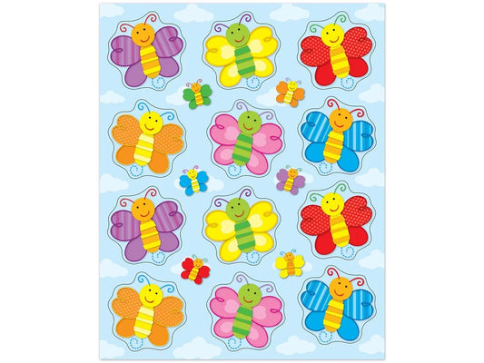 Butterfly Stickers - US 3121