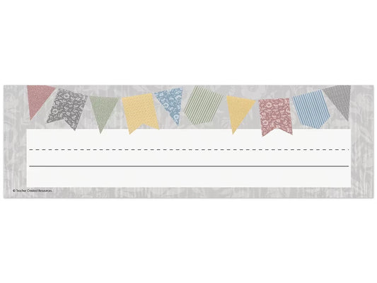 Classroom Cottage Nameplates - US 2898