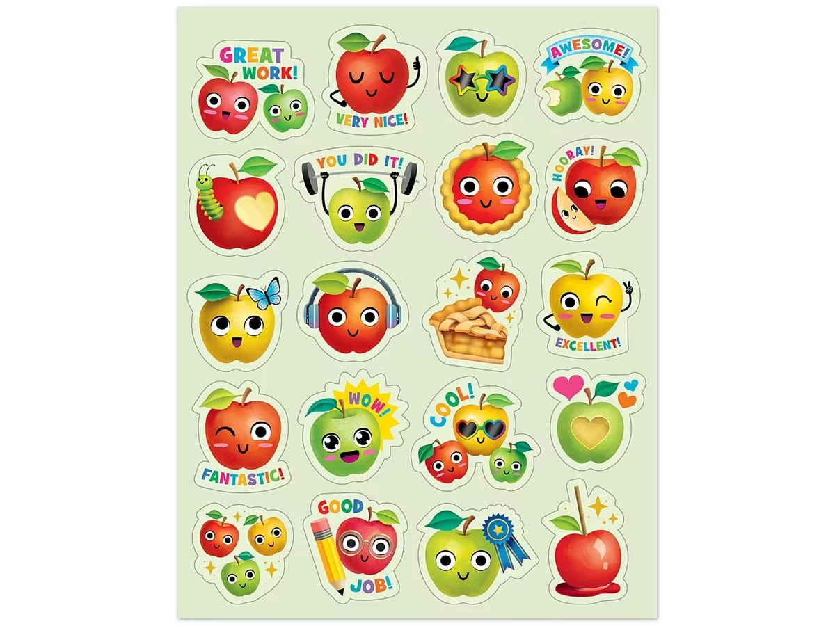 Apple Scented Stickers - US 9427