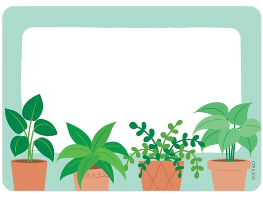 Positively Plants Name Tags - US 5906