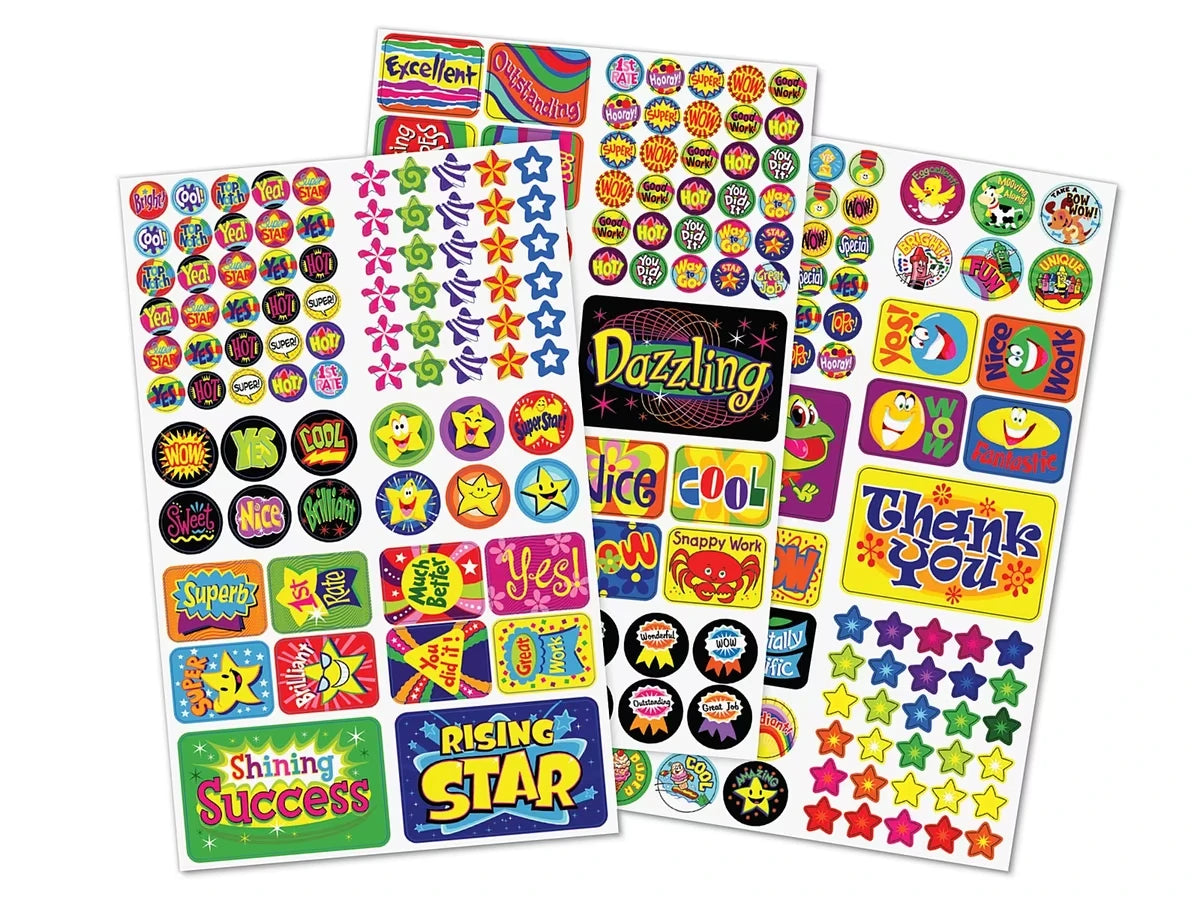 Praise & Reward Stickers - Variety Pack - US 2827