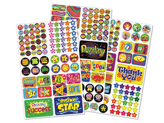 Praise & Reward Stickers - Variety Pack - US 2827