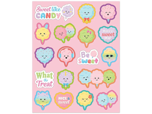 Cotton Candy Scented Stickers - US 2496
