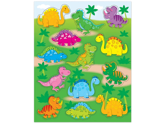 Dinosaur Stickers - US 4892