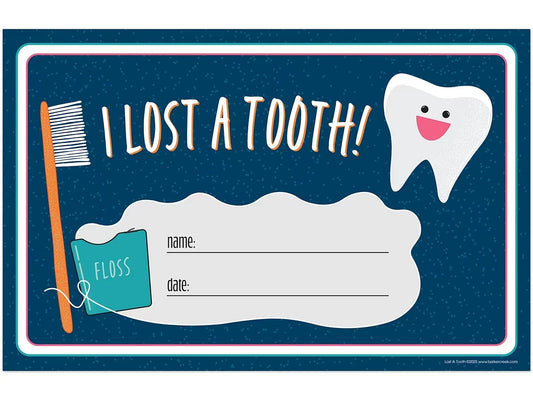 I Lost a Tooth! Awards - US 1764