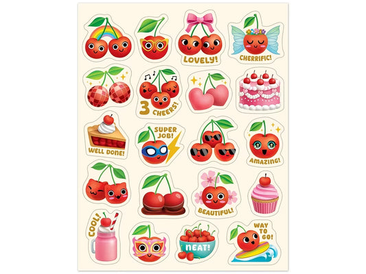 Cherry Scented Stickers - US 5982