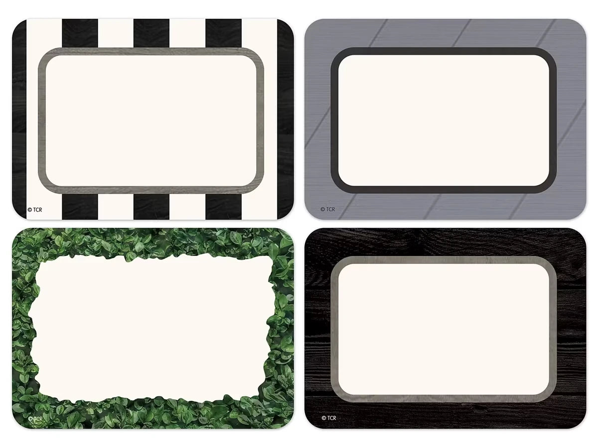 Modern Farmhouse Name Tags - Variety Pack - US 1164
