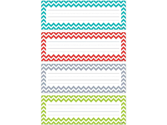 Chevron Nameplates - Variety Pack - US 4400
