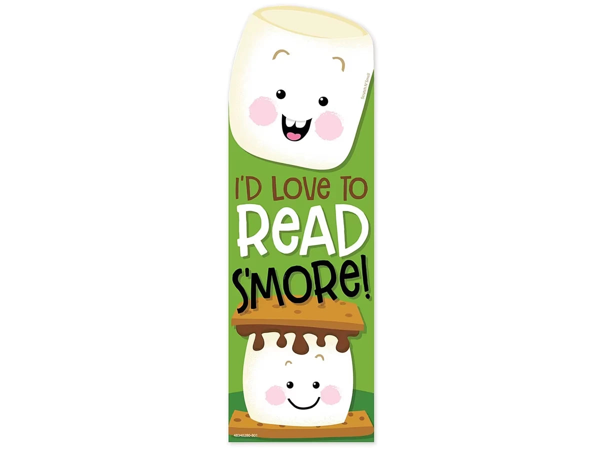 Marshmallow-Scented Bookmarks - US 8414