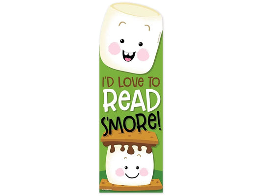 Marshmallow-Scented Bookmarks - US 8414