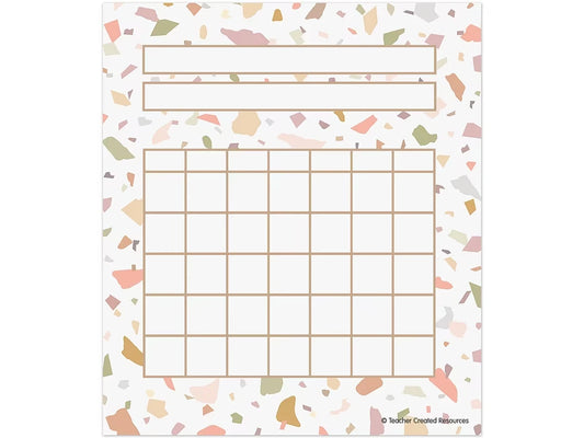 Terrazzo Tones Mini Incentive Charts - US 8974