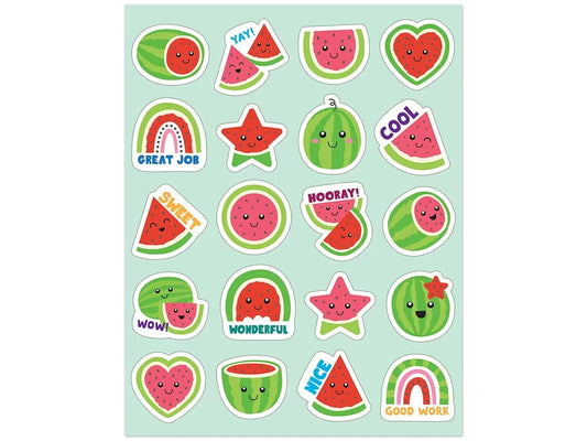 Watermelon Scented Stickers - US 7029