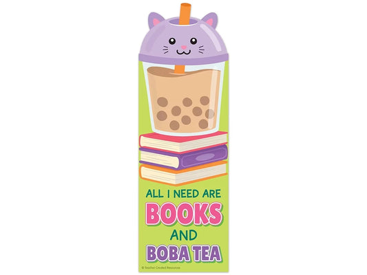 Boba-Scented Bookmarks - US 3179