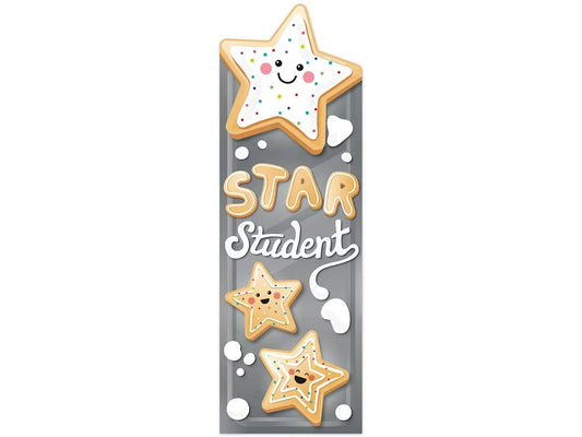 Star Cookies-Scented Bookmarks - US 9550