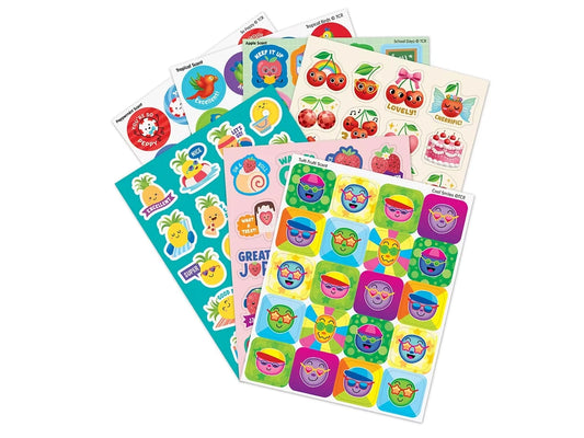 Sweets Scented Stickers - Variety Pack - US 7618