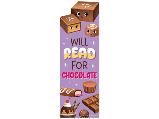 Chocolate-Scented Bookmarks - US 2268