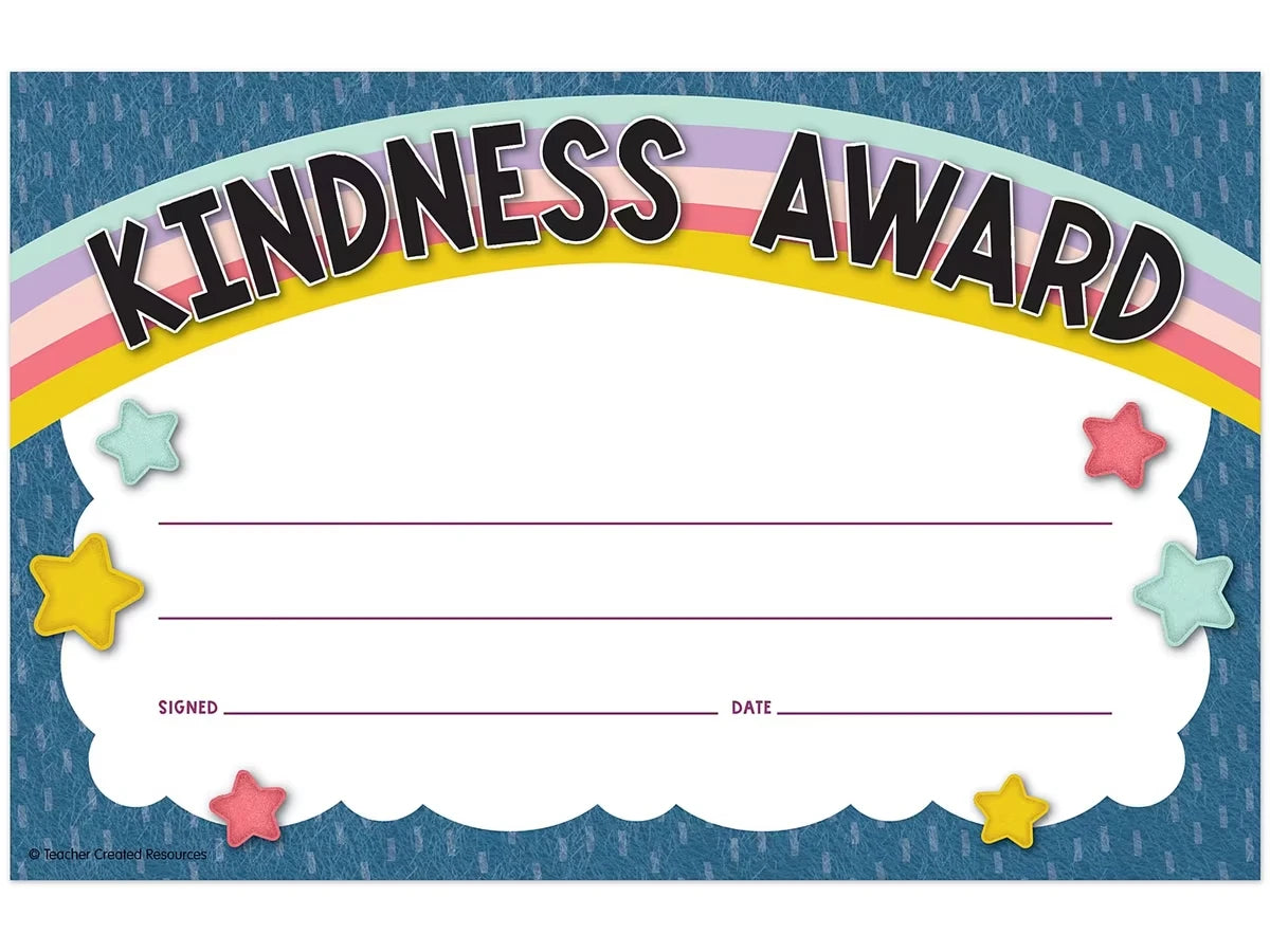 Oh Happy Day! Kindness Awards - US 3832