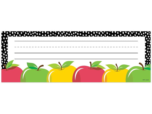 Apple Time Nameplates - US 3873