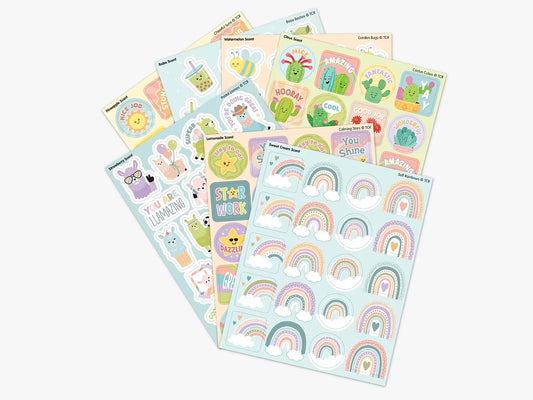 Do Your Best Scented Stickers - Variety Pack - US 6152