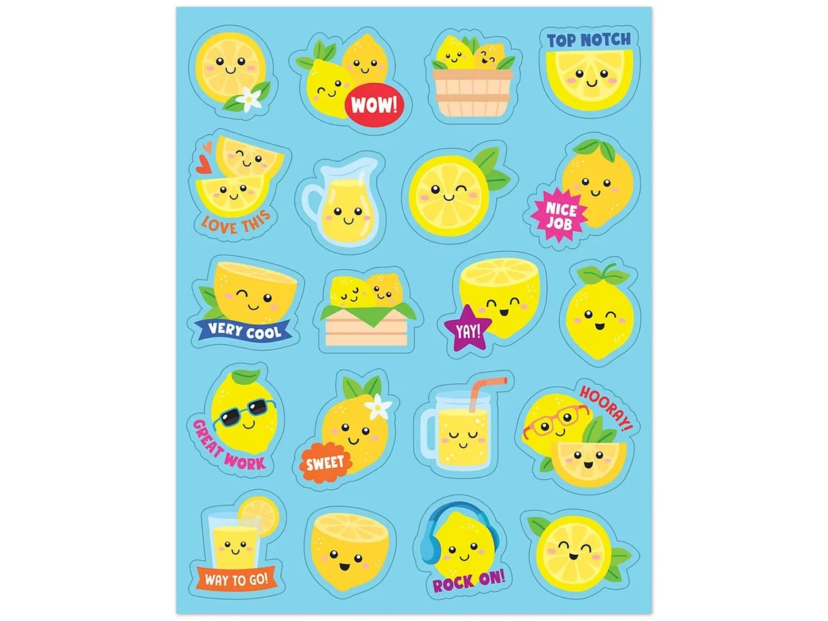 Lemon Scented Stickers - US 2697