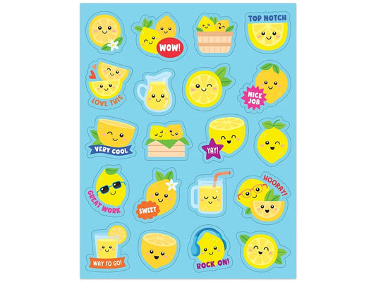 Lemon Scented Stickers - US 2697