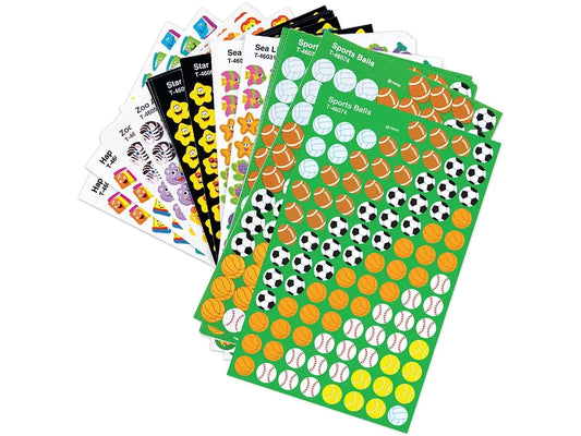 Very Cool! Mini Stickers - Variety Pack - US 7780