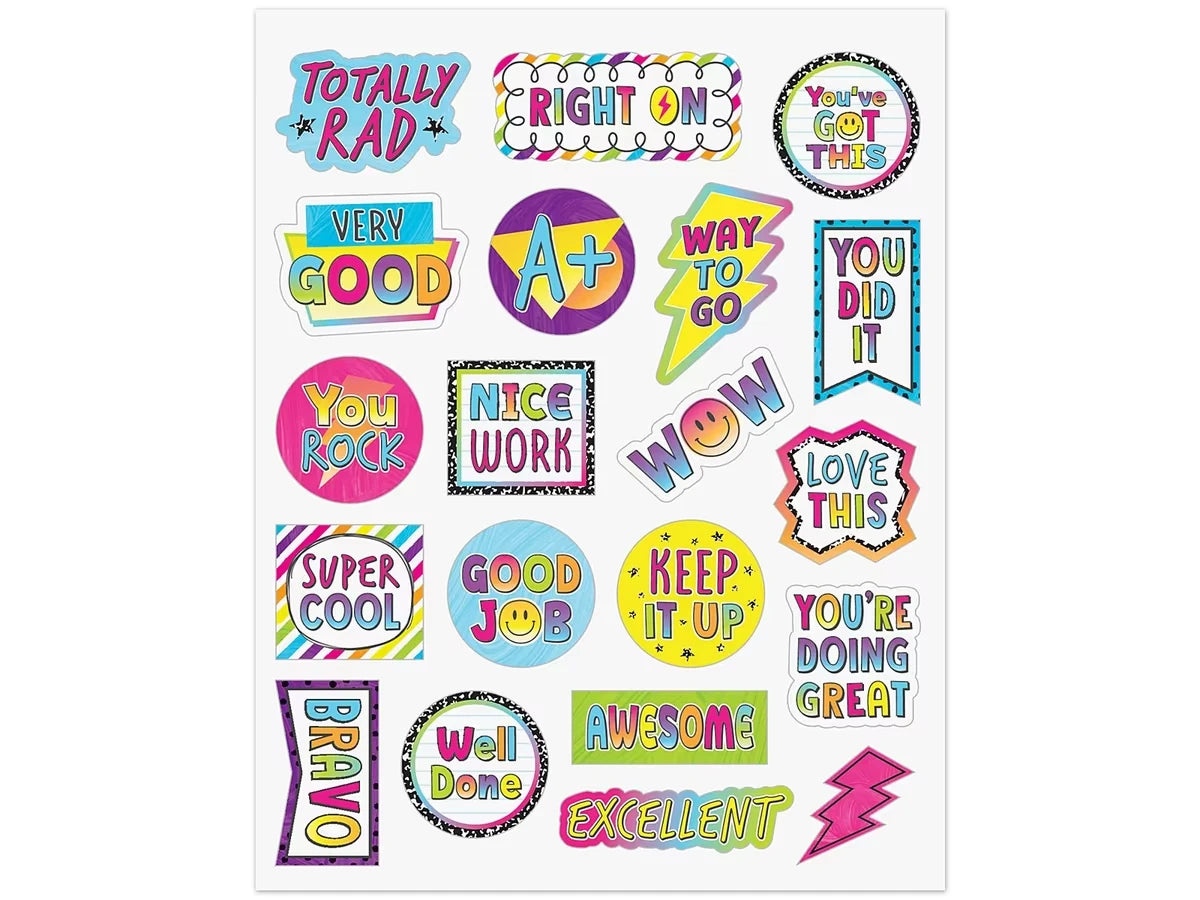 Brights 4Ever Motivational Stickers - US 4559