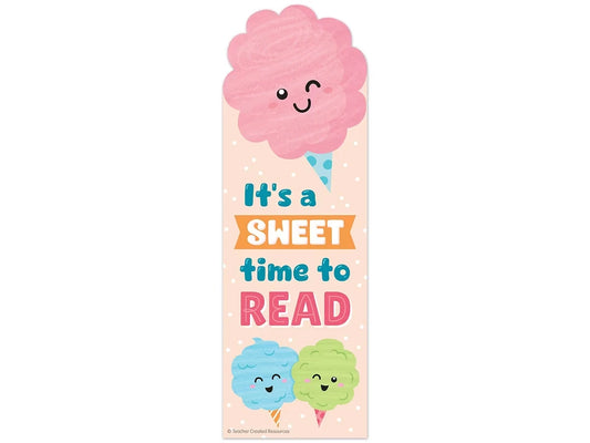 Cotton Candy-Scented Bookmarks - US 3186