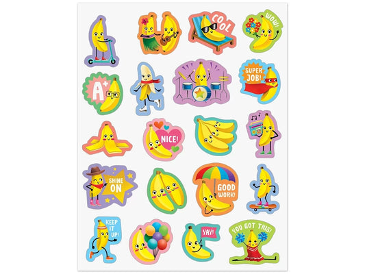 Banana Scented Stickers - US 2927