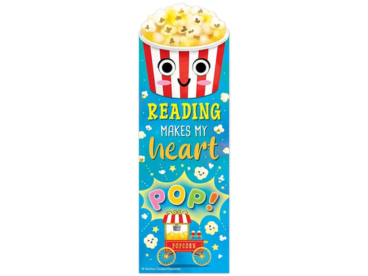 Popcorn Bookmarks - US 6972
